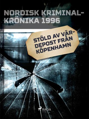 cover image of Stöld av värdepost från Köpenhamn